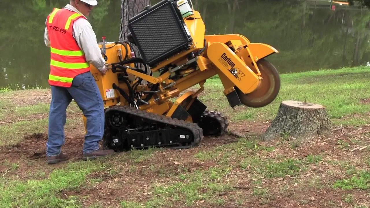 Stump Grinding Services Portland Oregon hero image